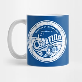 Vermillion Ohio's Cask Villa on Lake Erie Mug